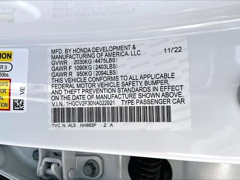 Used 2022 Honda Accord Sport image 37