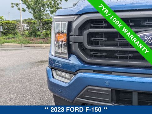 Certified 2023 Ford F150 XLT w/ Equipment Group 302A High AWD/4WD image 10