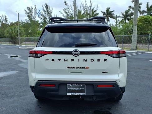 Used 2024 Nissan Pathfinder Rock Creek AWD/4WD image 14