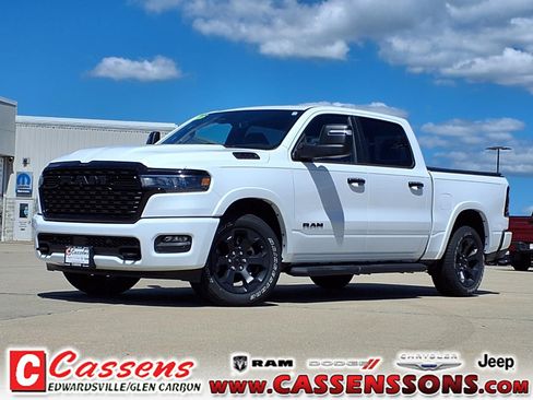 Used 2025 RAM 1500 Big Horn AWD/4WD image 1