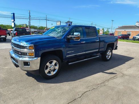 Used 2016 Chevrolet Silverado 2500 LTZ w/ LTZ Plus Package AWD/4WD image 16