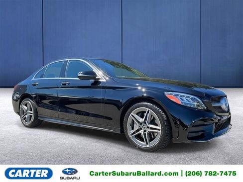 Used 2020 Mercedes-Benz C 300 4MATIC Sedan image 1