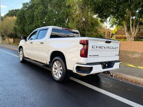 Used 2024 Chevrolet Silverado 1500 Custom w/ LPO, Dark Essentials Package image 68