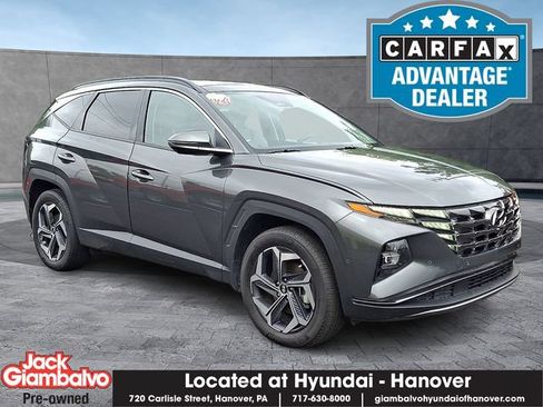Certified 2024 Hyundai Tucson Limited AWD/4WD image 1