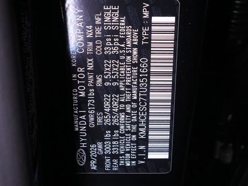 New 2026 Genesis GV80 3.5T Prestige AWD/4WD image 48