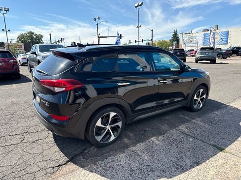 Used 2016 Hyundai Tucson Limited w/ Option Group 03 AWD/4WD image 11