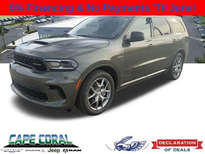 New 2026 Dodge Durango GT