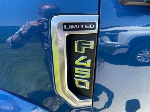 Used 2022 Ford F450 Limited w/ FX4 Off-Road Package AWD/4WD image 5