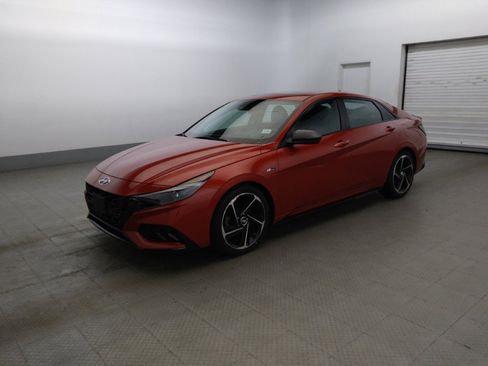 Used 2021 Hyundai Elantra N Line FWD image 2