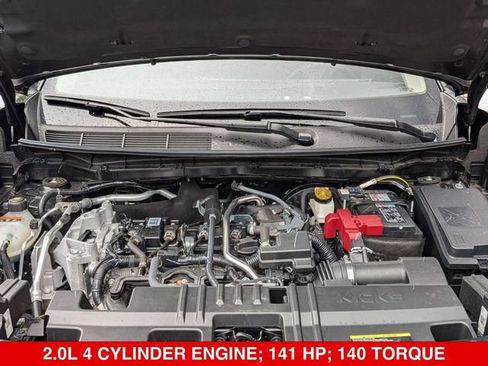 Certified 2025 Nissan Kicks SV AWD/4WD image 38