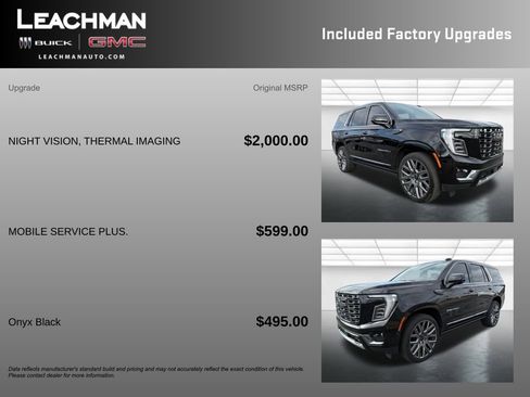 Certified 2025 GMC Yukon Denali Ultimate image 12