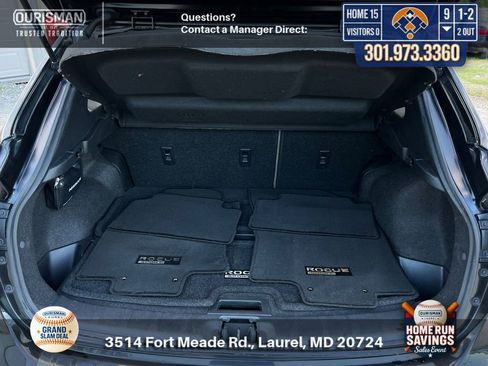 Used 2020 Nissan Rogue Sport SV w/ All-Weather Package AWD/4WD image 17