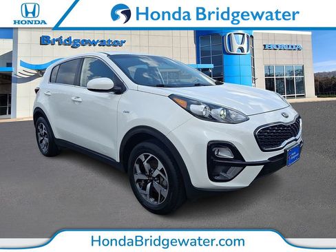 Used 2021 Kia Sportage LX AWD/4WD image 1