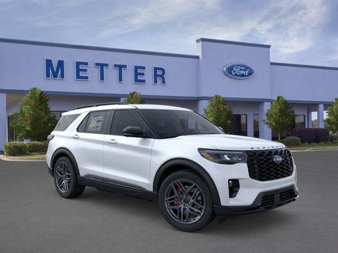 New 2026 Ford Explorer ST w/ Sun And Sound Package RWD image 24