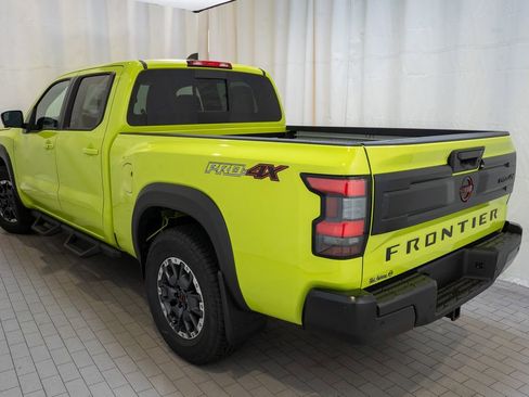 New 2026 Nissan Frontier PRO-4X w/ Pro-4x Convenience Package image 4