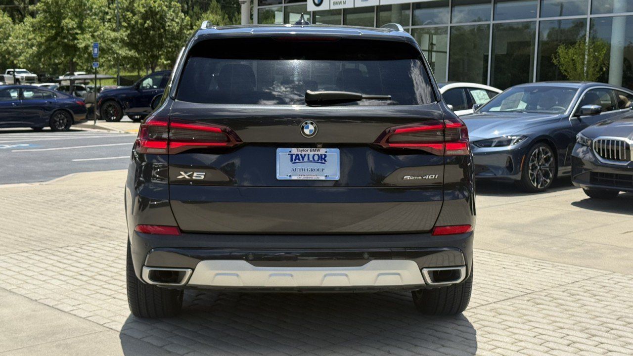 Used 2022 BMW X5 sDrive40i RWD image 5