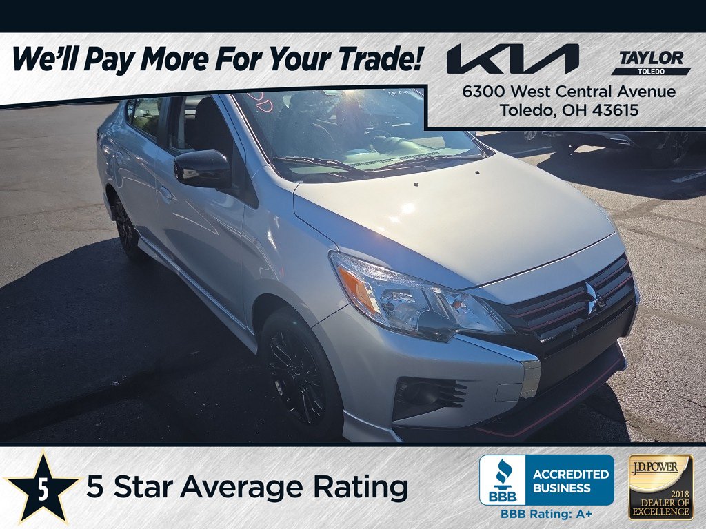 Used 2024 Mitsubishi Mirage G4 Black Edition FWD image 1
