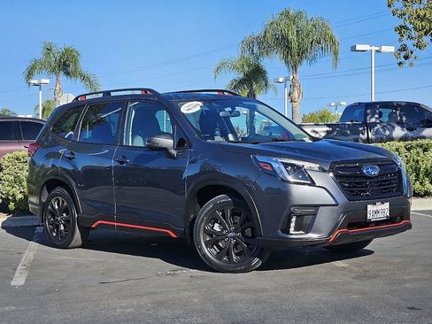 Used 2022 Subaru Forester Sport image 3