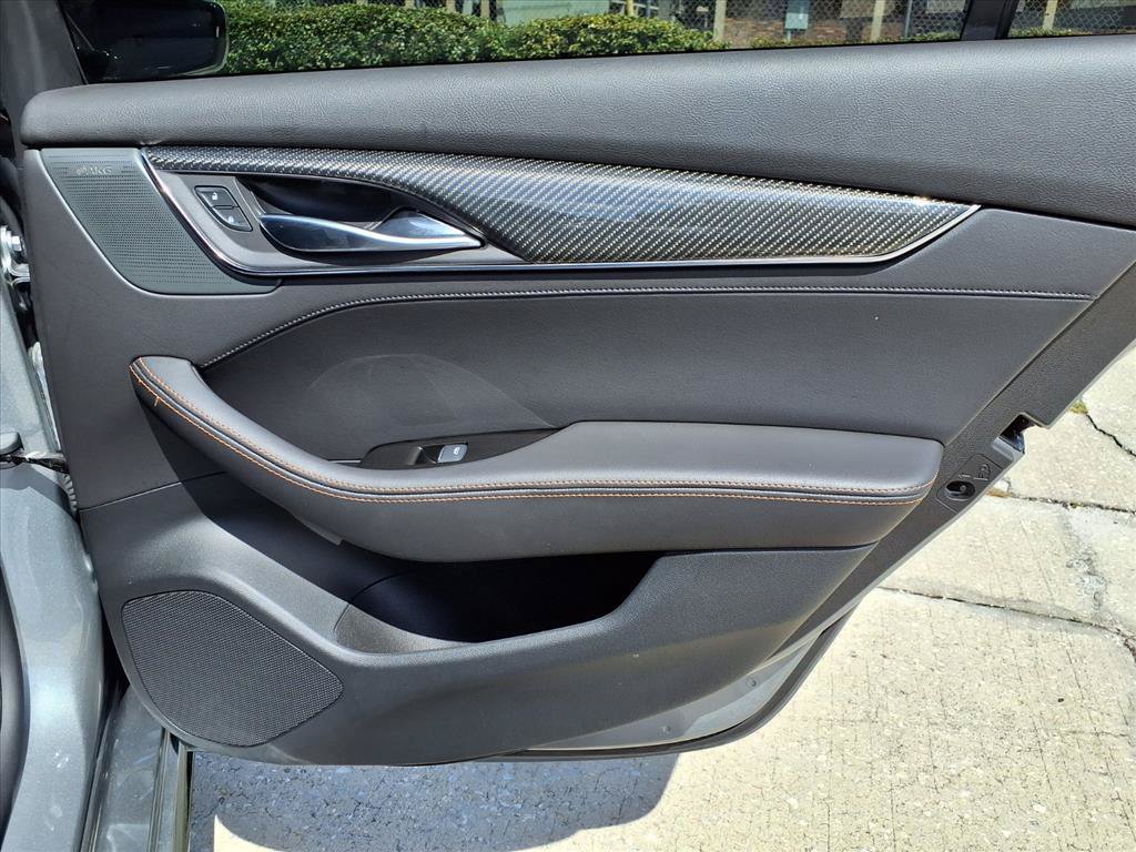 Used 2025 Cadillac CT5 Sport w/ Sun And Sound Package RWD image 12