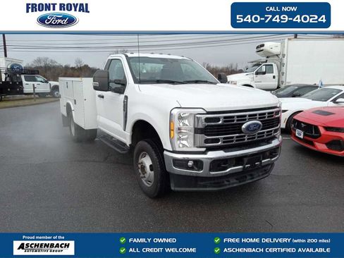 Used 2023 Ford F350 XL w/ Snow Plow Prep Package image 34