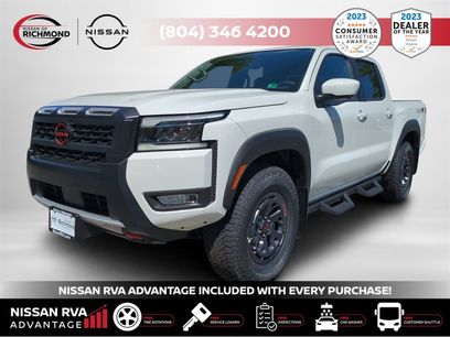 New 2025 Nissan Frontier PRO-4X w/ Pro Convenience Package