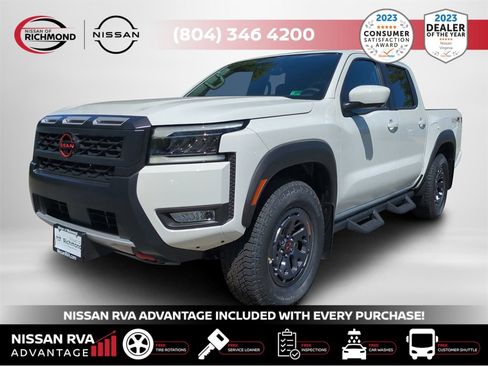 New 2025 Nissan Frontier PRO-4X w/ Pro Convenience Package image 1
