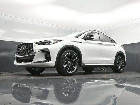 Certified 2023 INFINITI QX55 Luxe w/ Cargo Package AWD/4WD image 38