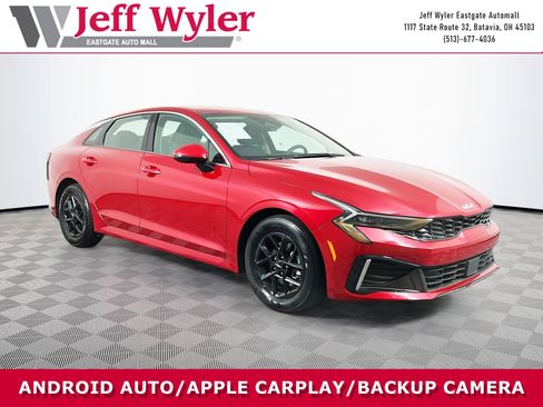 Used 2025 Kia K5 LXS image 1