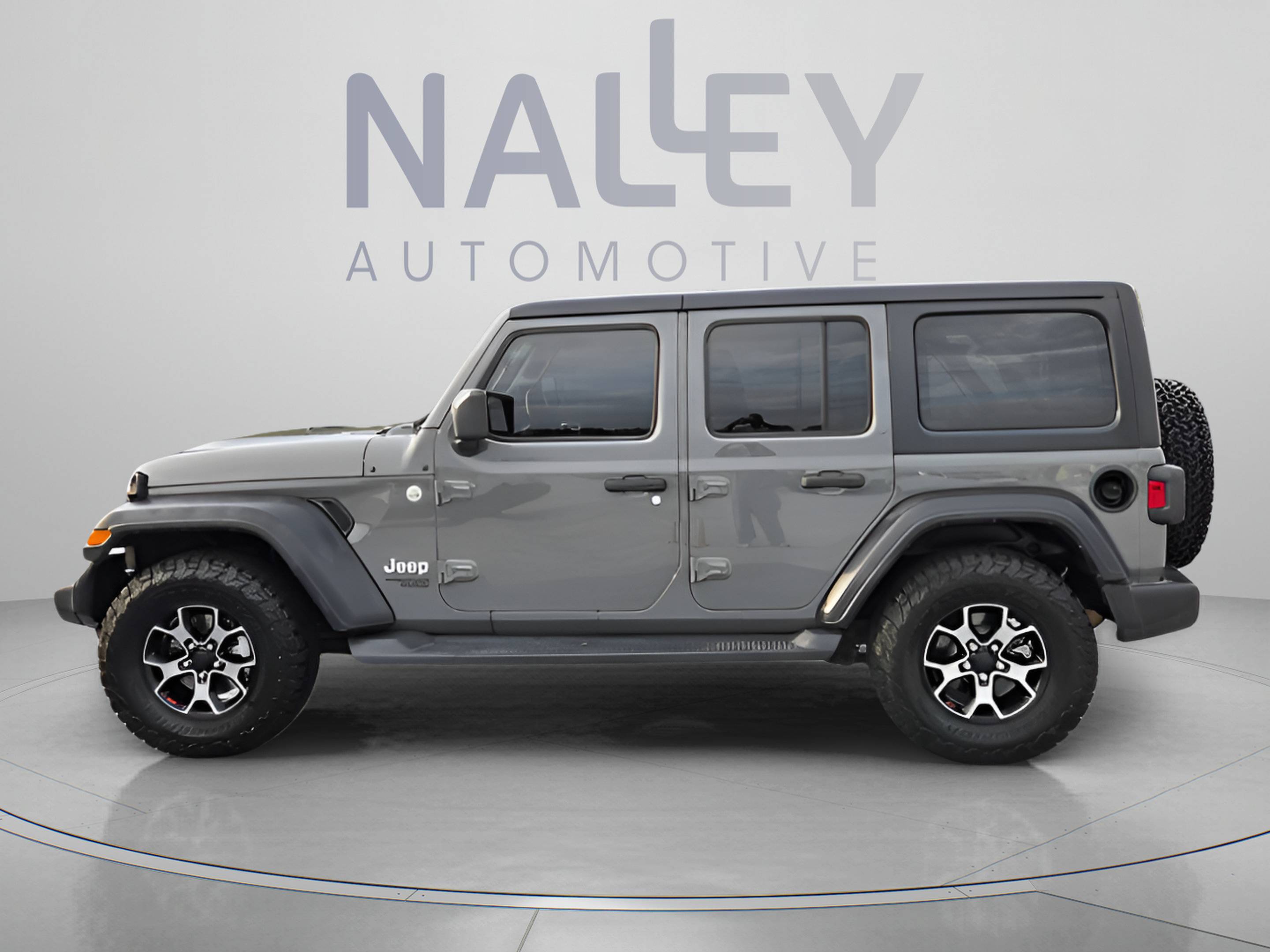 Used 2018 Jeep Wrangler Unlimited Sport S AWD/4WD image 2