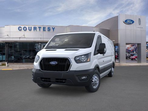 New 2025 Ford Transit 250 Low Roof AWD w/ Load Area Protection Package image 2