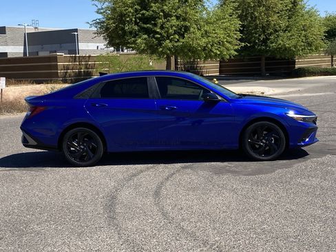 Certified 2026 Hyundai Elantra Sport image 2