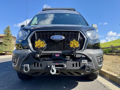 Used 2021 Ford Transit 250 148 High Roof Extended AWD image 5