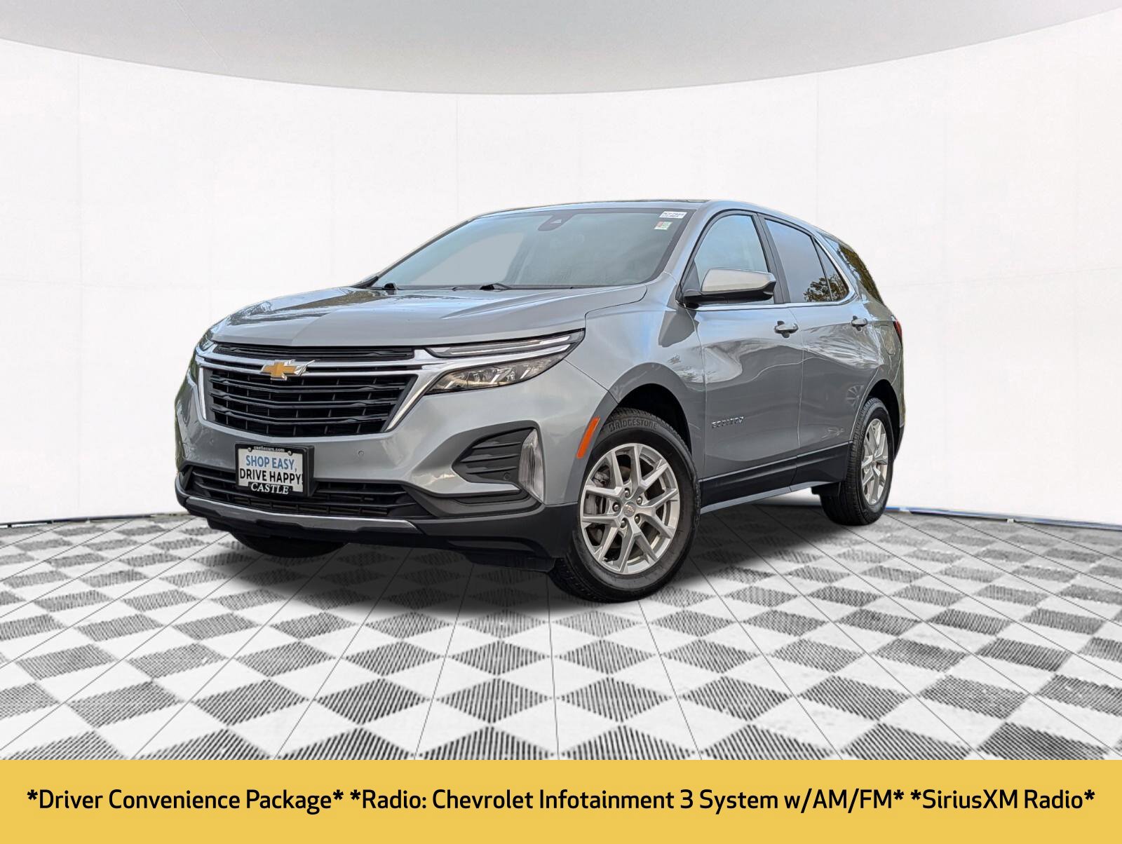 Used 2023 Chevrolet Equinox LT w/ Driver Convenience Package AWD/4WD image 2