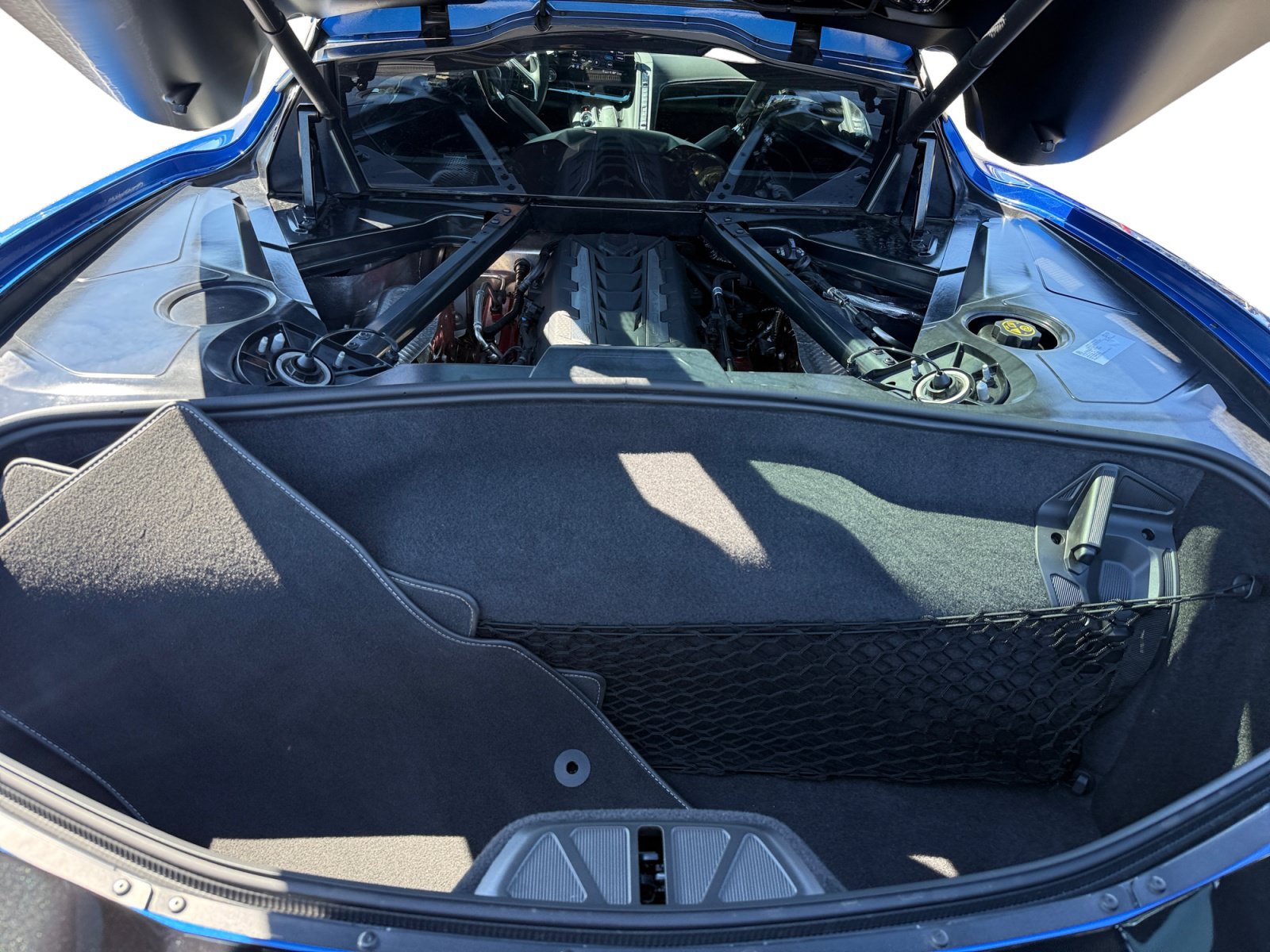 Used 2023 Chevrolet Corvette Stingray Premium Cpe w/ Z51 Performance Package RWD image 16