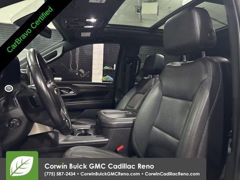 Certified 2022 Chevrolet Tahoe LT w/ Luxury Package AWD/4WD image 10