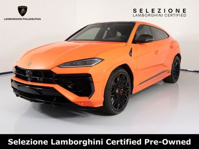 Used 2025 Lamborghini Urus SE