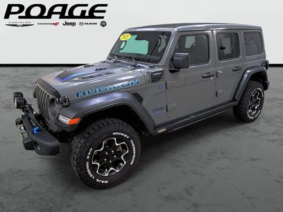 Used 2021 Jeep Wrangler Unlimited Rubicon 4xe w/ Cold Weather Group