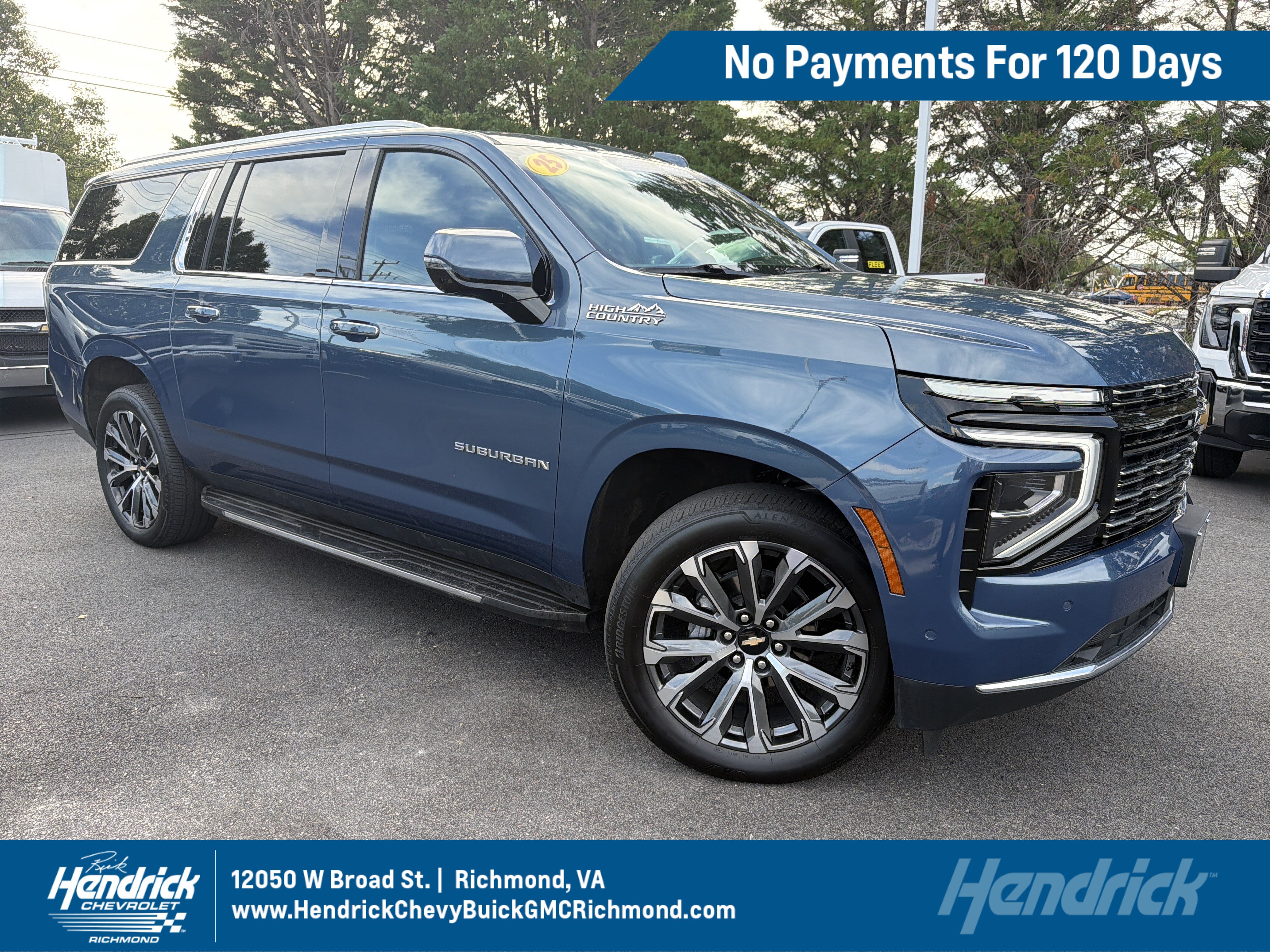 Used 2025 Chevrolet Suburban High Country w/ LPO, Get Active Package AWD/4WD image 1