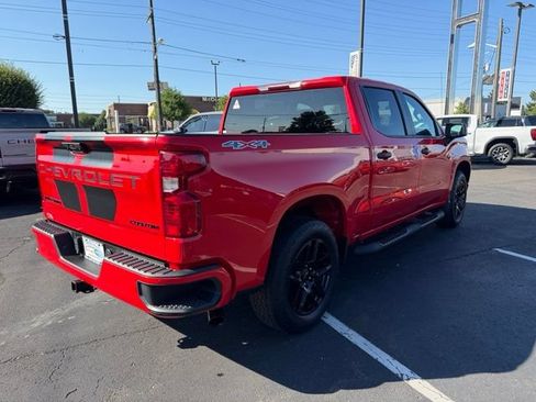 Used 2022 Chevrolet Silverado 1500 Custom w/ Rally Edition AWD/4WD image 7