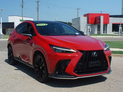 Used 2022 Lexus NX 350 F Sport AWD/4WD image 2