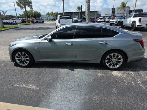 Used 2023 Cadillac CT5 Premium Luxury w/ Climate Package RWD image 5