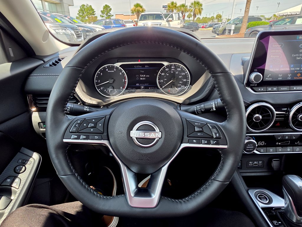 Certified 2025 Nissan Sentra SV w/ All-Weather Package FWD image 17