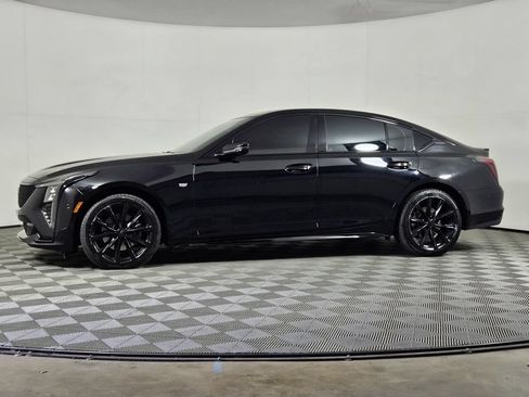 Used 2025 Cadillac CT5 Sport w/ Sun And Sound Package AWD/4WD image 3
