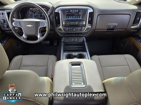 Used 2017 Chevrolet Silverado 1500 LTZ w/ Sport Package image 13
