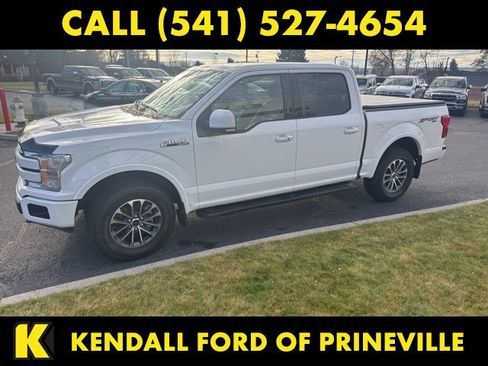 Used 2020 Ford F150 Lariat w/ Equipment Group 502A Luxury image 5