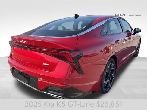 Certified 2025 Kia K5 GT-Line w/ GT-Line Premium Package AWD/4WD image 8