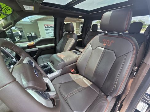 Used 2017 Ford F350 King Ranch w/ King Ranch Ultimate Package AWD/4WD image 19