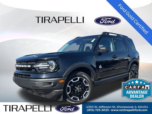 Certified 2023 Ford Bronco Sport Outer Banks image 1