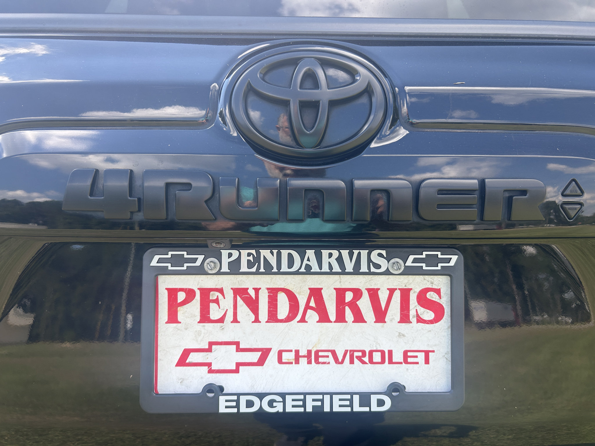 Used 2020 Toyota 4Runner SR5 Premium w/ Moonroof Package AWD/4WD image 5
