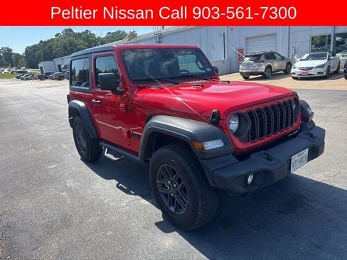 Used 2024 Jeep Wrangler Sport AWD/4WD image 1